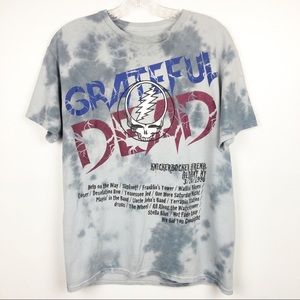 Vintage Grateful Dead 1990 Tour Band T-Shirt